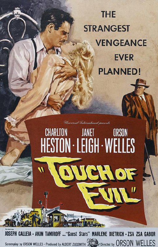 历劫佳人 Touch of Evil (1958) 4K/2160p 原盘Remux 中文字幕 【66.20GB】已刮削