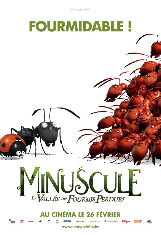 昆虫总动员 Minuscule: la Vallée des Fourmis Perdues (2013)