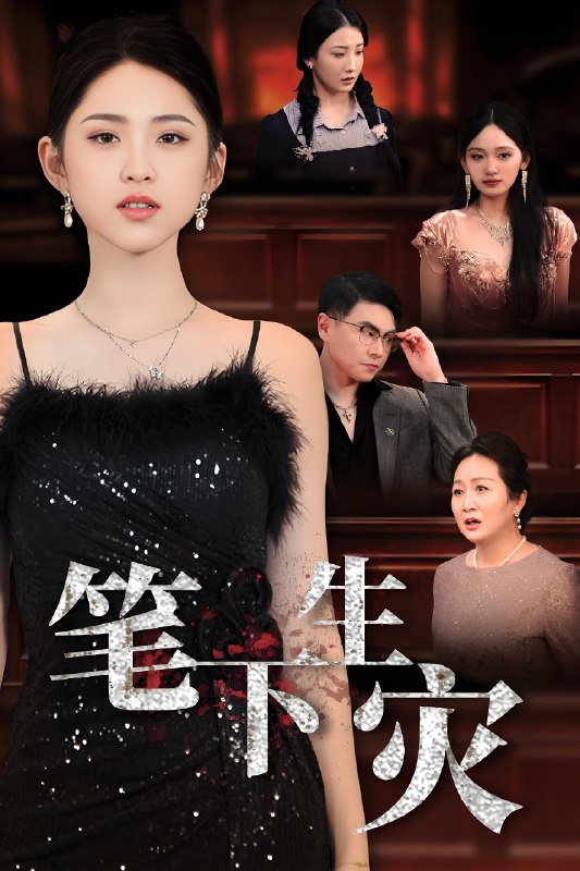 笔下生灾&我把自己送上审判庭 (60集) 李晓雨 | 短剧
