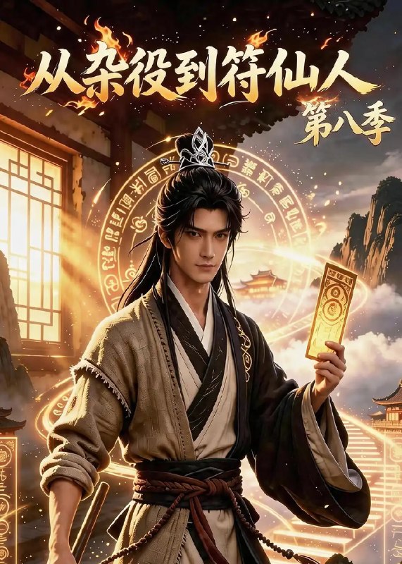 从杂役到符仙人第八季（500集）AI短剧