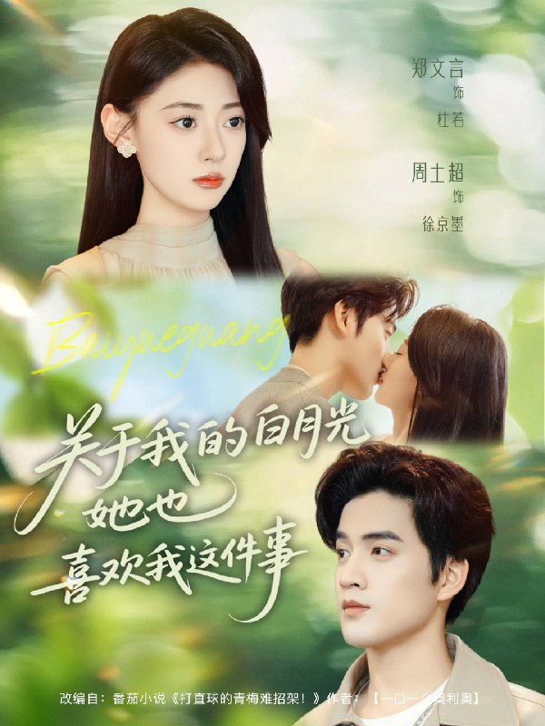 关于我的白月光她也喜欢我这件事 (80集) 周士超&郑文言 | 短剧