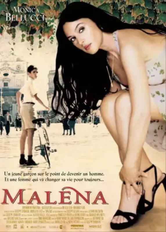 西西里的美丽传说 (2000) 1080P 外挂简中字幕