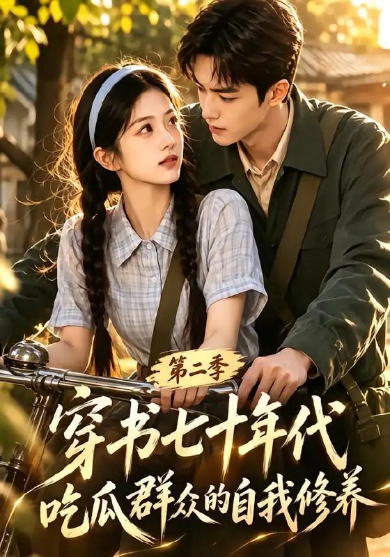穿书七十年代,吃瓜群众的自我修养第二季&穿书七十年代吃瓜群众的自我修养第二季(88集)AI短剧