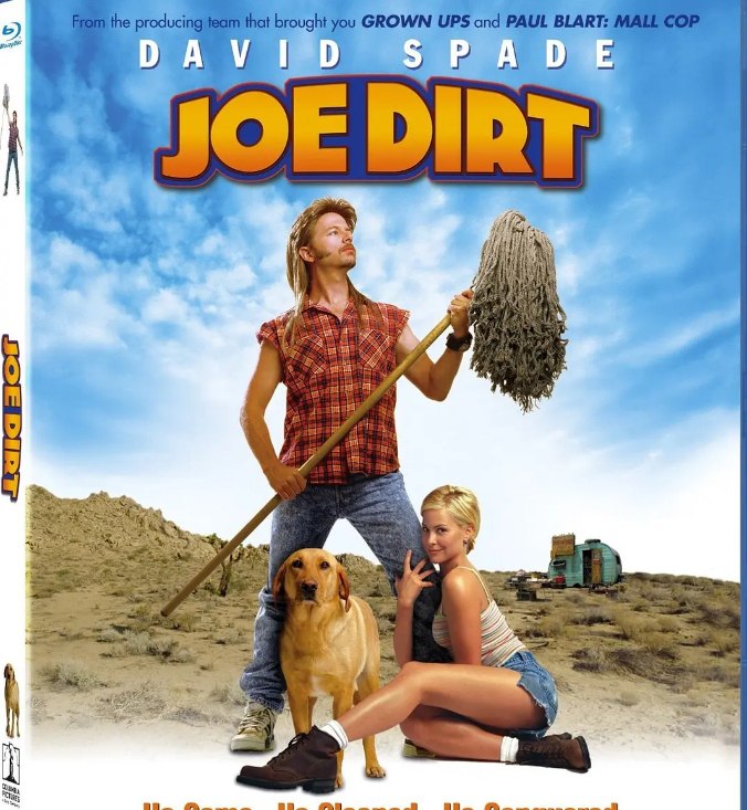乔迪尔特历险记 Joe Dirt (2001)1 2 合集 1080P 外挂中文字幕