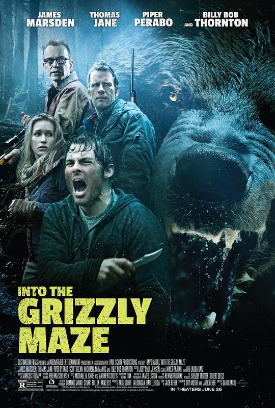 嗜血灰熊 Into the Grizzly Maze (2015) 1080p 原盘Remux 中文字幕 【16.66GB】已刮削