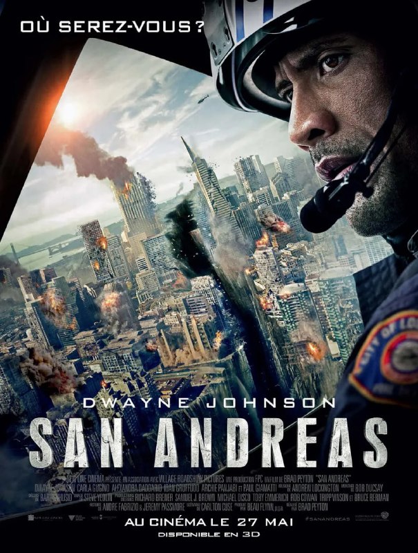 末日崩塌 San Andreas (2015)
