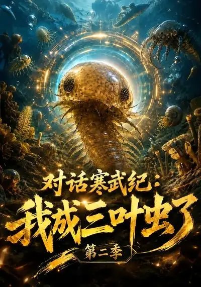 对话寒武纪我成三叶虫了第二季&对话寒武纪我成三叶虫了第二季(137集) AI短剧