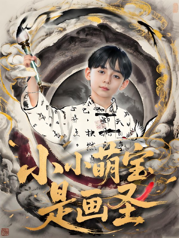 小小萌宝是画圣 (78集) 刘予黎&刘奕安 | 短剧