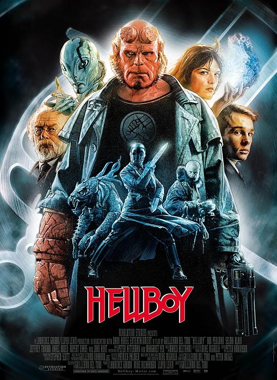 地狱男爵 Hellboy (2004) 4K/2160p 原盘Remux 中文字幕 【53.76GB】已刮削