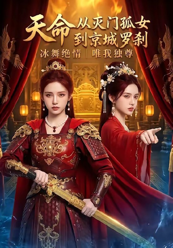 天命从灭门孤女到京城罗刹 (60集) | 短剧