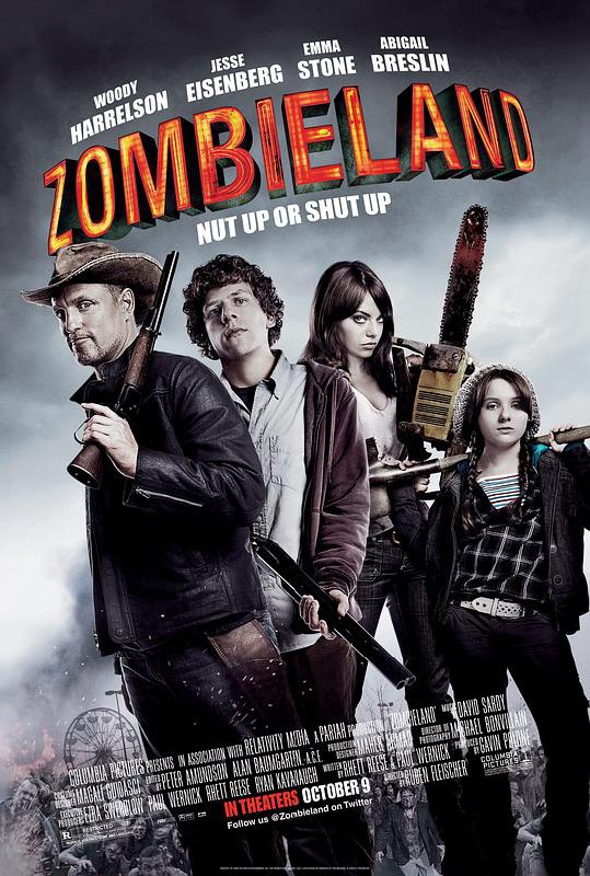 丧尸乐园 Zombieland (2009) 4K/2160p 原盘Remux 中文字幕 【48.16GB】已刮削