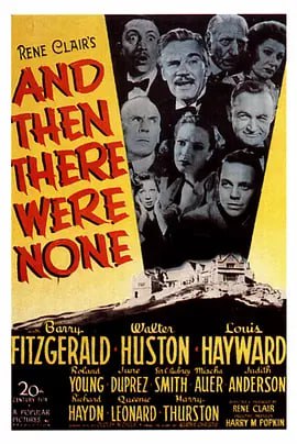 无人生还 And Then There Were None (1945)