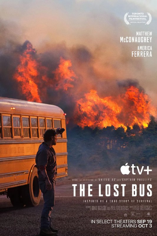 火烧天堂镇 The Lost Bus (2025) 4K&1080p
