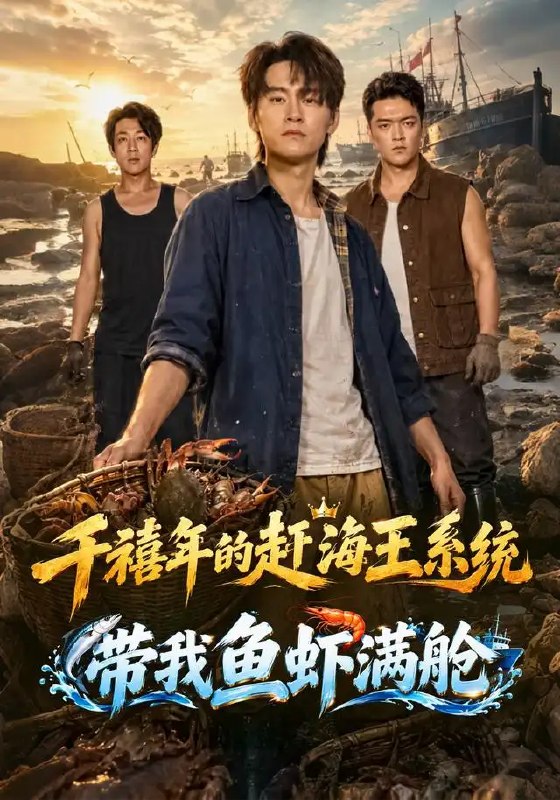 千禧年的赶海王系统带我鱼虾满舱（63集）林念庆＆王培根