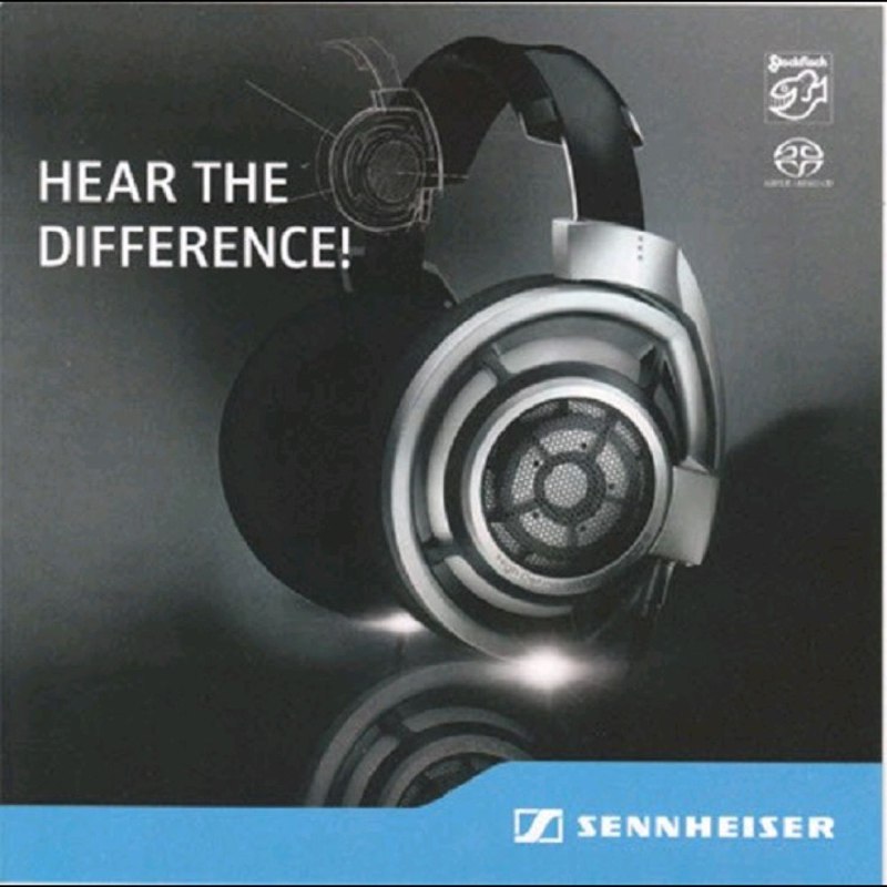 森海塞尔HD800耳机示范盘 ISO-淘客掘金网