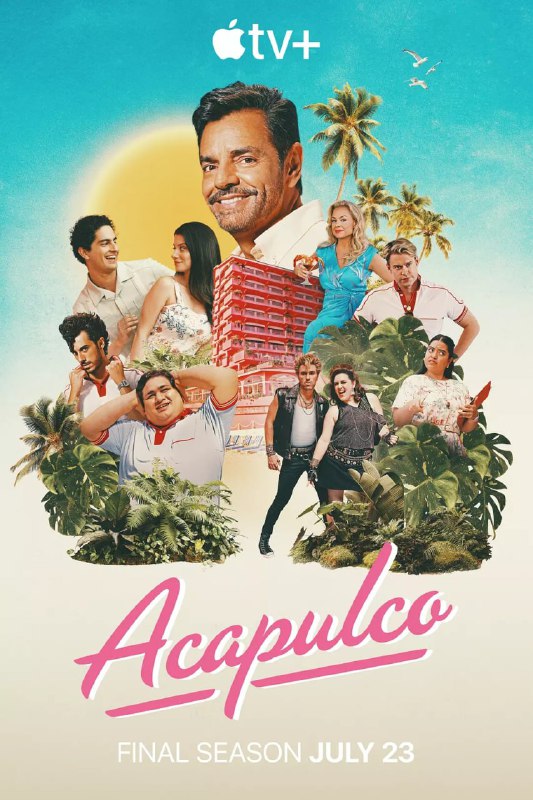 阿卡普高 第四季 Acapulco Season 4 (2025) 更新至E02 附前三季 内置字幕
