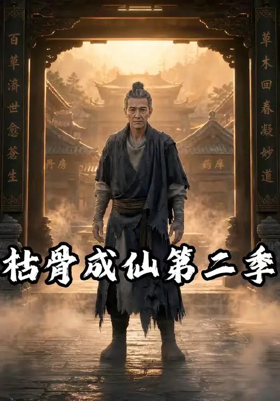 枯骨成仙第二季(149集)AI短剧