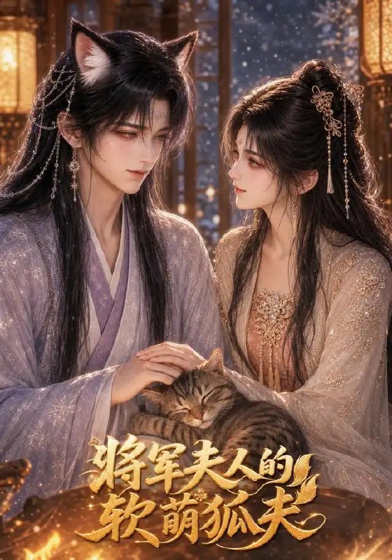 将军夫人的软萌狐夫(20集)AI短剧