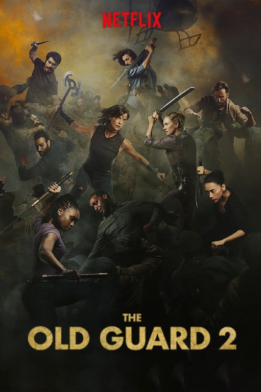 永生守卫2 The Old Guard 2 (2025) 中英双语字幕.1080p