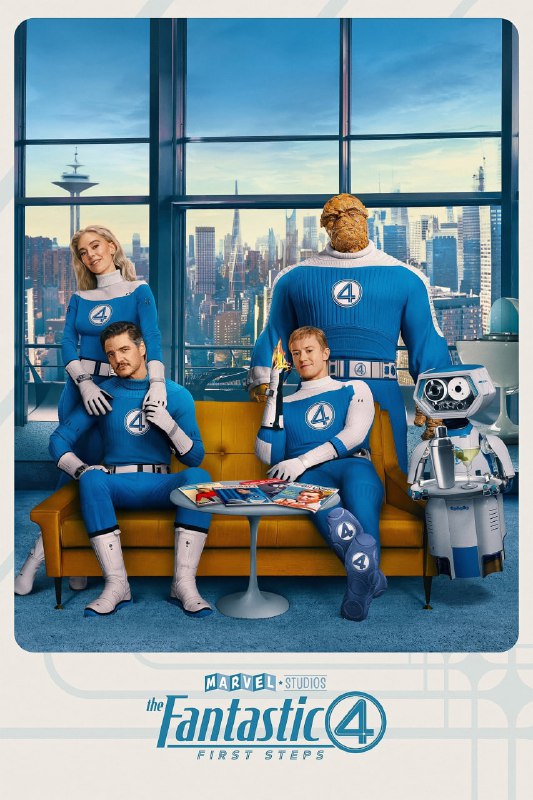 神奇4侠初露锋芒 The Fantastic Four: First Steps (2025) [WEB-4K] [内封多国字幕]