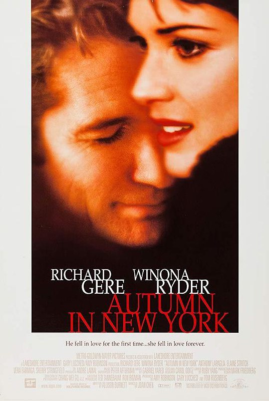 纽约的秋天 Autumn in New York (2000) 1080p 原盘Remux 中文字幕 【20.08GB】已刮削