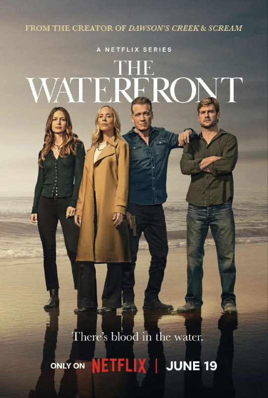 码头风云 The Waterfront (2025) 8集全 中英字幕 【网飞剧集】