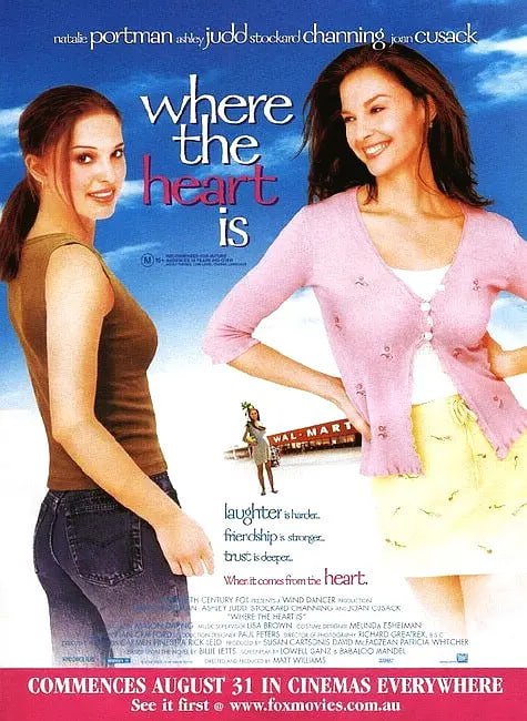 芳心何处 Where the Heart Is (2000)