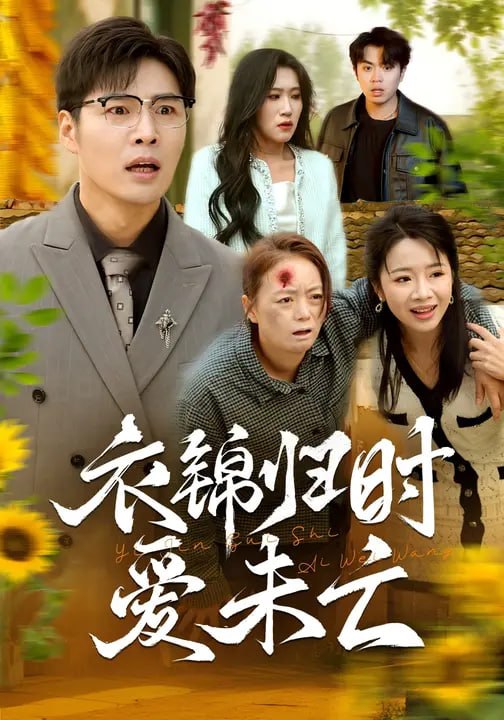 衣锦归时爱未亡（ 35 集）庄夏播 & 董自豪