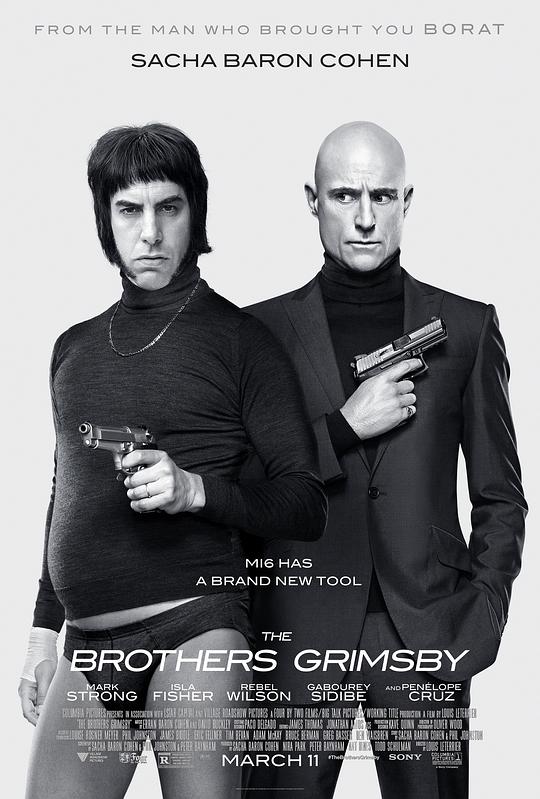 王牌贱谍：格林斯比 The Brothers Grimsby (2016) 1080p 原盘Remux 中文字幕 【19.36GB】已刮削