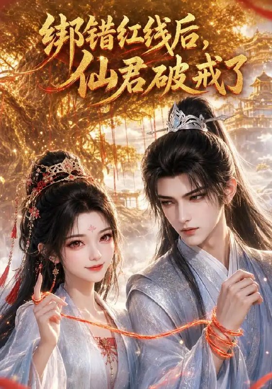 绑错红线后仙君破戒了(76集)AI短剧