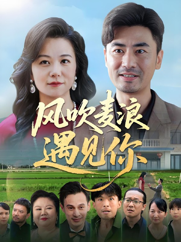 风吹麦浪遇见你 (60集) 李易泽&李晓 | 短剧