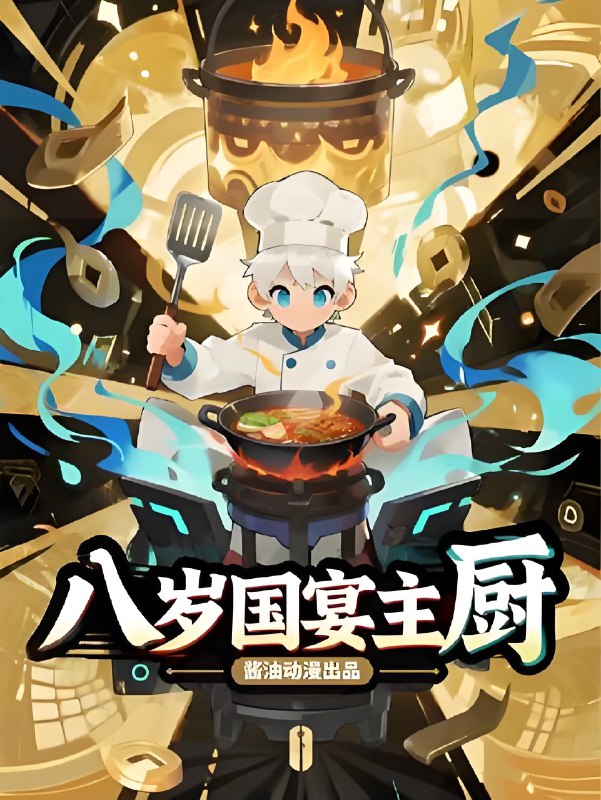八岁国宴主厨 (61集) 动漫短剧 | 短剧