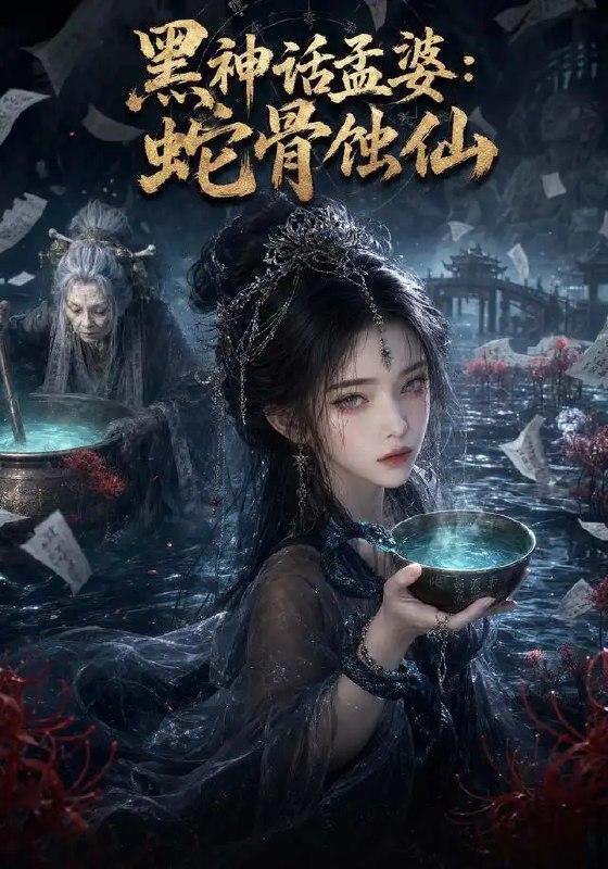 黑神话孟婆蛇骨蚀仙&黑神话孟婆蛇骨蚀仙(112集)AI短剧