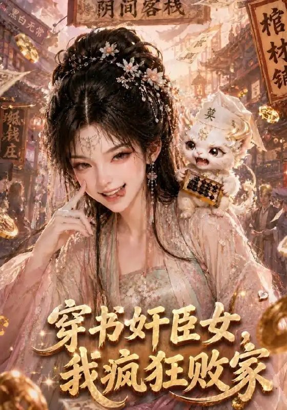 穿书奸臣女,我疯狂败家&穿书奸臣女我疯狂败家(112集)AI短剧