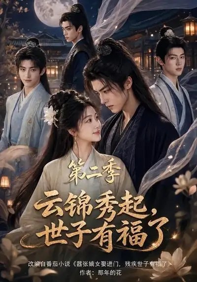 云锦秀起,世子有福了第二季&云锦秀起世子有福了第二季(147集)AI短剧