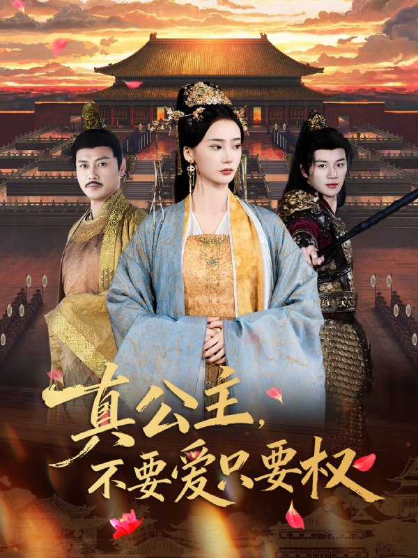 真公主，不要爱只要权（73集）姜悦＆随嘉兴|短剧