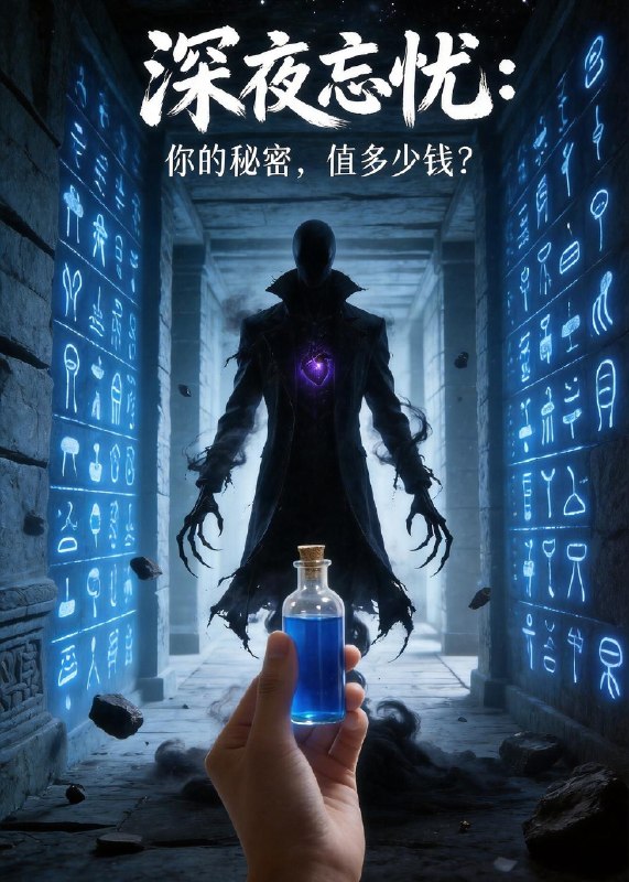 深夜忘忧你的秘密值多少钱 (12集) Ai短剧
