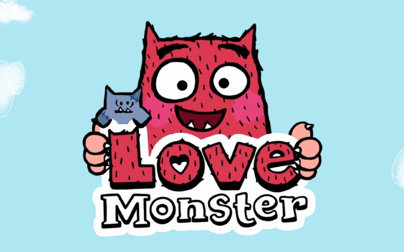 BBC情感教育启蒙动画《小怪兽阿蒙 Love Monster (1-3季) 》-淘客掘金网