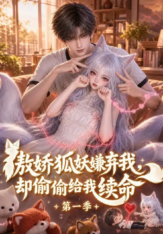 傲娇狐妖嫌弃我却偷偷给我续命第一季(197集) AI短剧