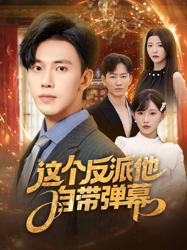 这个反派他自带弹幕(80集)宋晓&安娜&孙懿飞&佳妮&张君婷 /最新 短剧