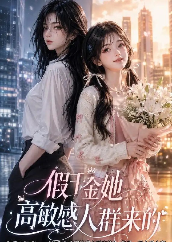 假千金她高敏感人群来的（44集）AI短剧