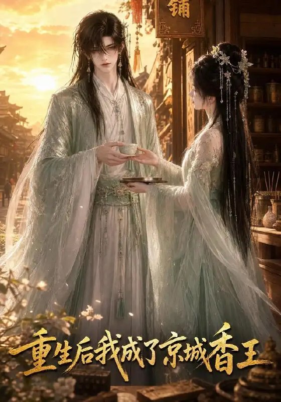 重生后我成了京城香王(80集)AI短剧