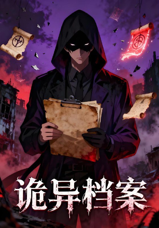 诡异档案 (77集) 动漫 | 短剧