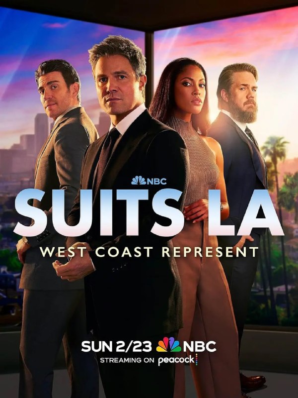 金装律师洛杉矶 Suits L.A. (2025)