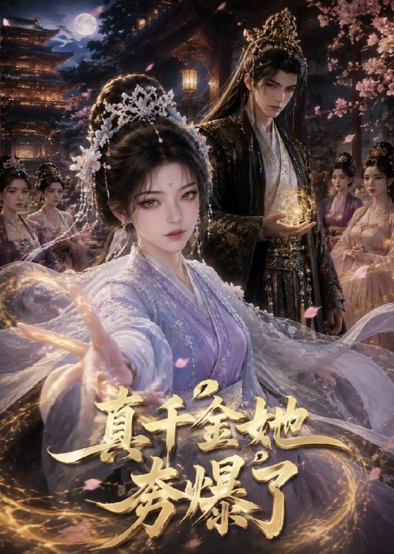 真千金她夯爆了(60集)AI短剧