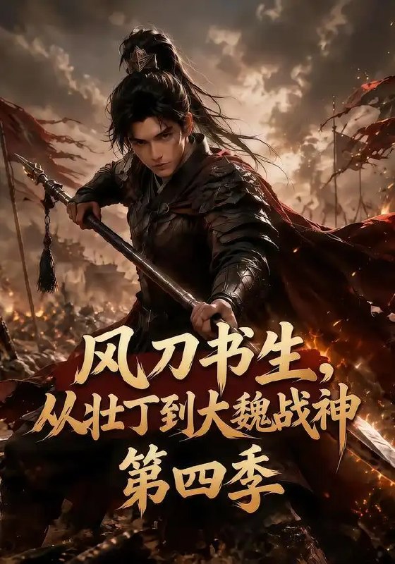 风刀书生,从壮丁到大魏战神第四季&风刀书生从壮丁到大魏战神第四季(114集)AI短剧