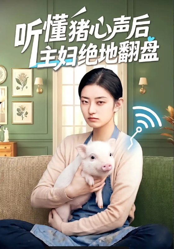 听懂猪心声后主妇绝地翻盘（50 集）