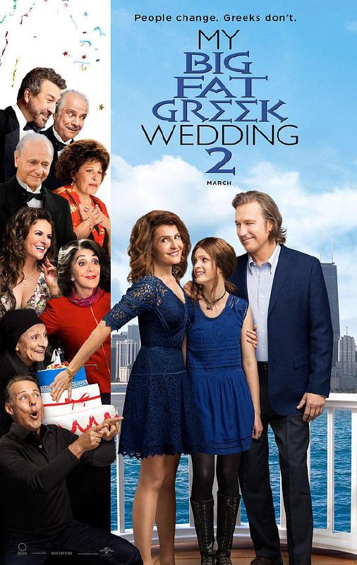 我盛大的希腊婚礼2 My Big Fat Greek Wedding 2 (2016) 1080p 原盘Remux 中文字幕 【27.35GB】已刮削