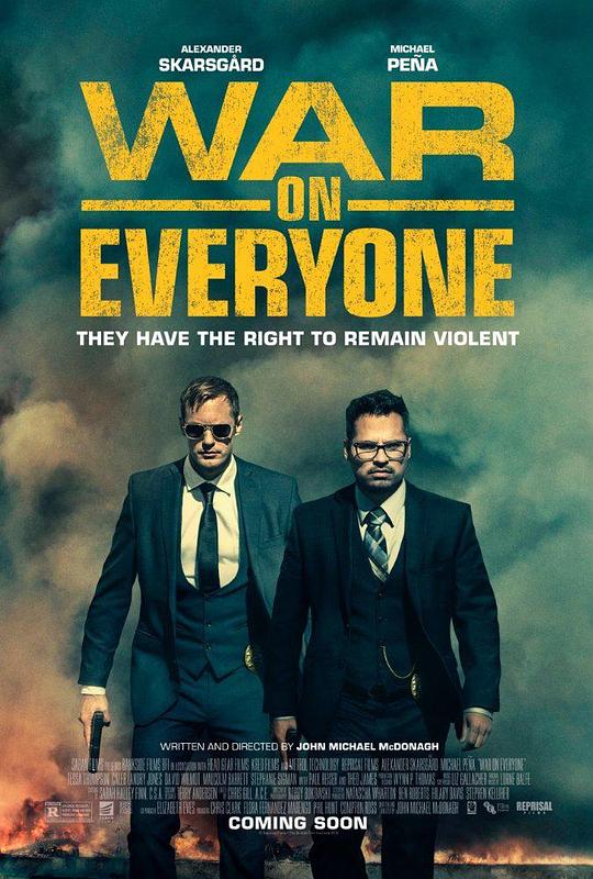 全民战争 War on Everyone (2016) 1080p 原盘Remux 中文字幕 【25.41GB】已刮削