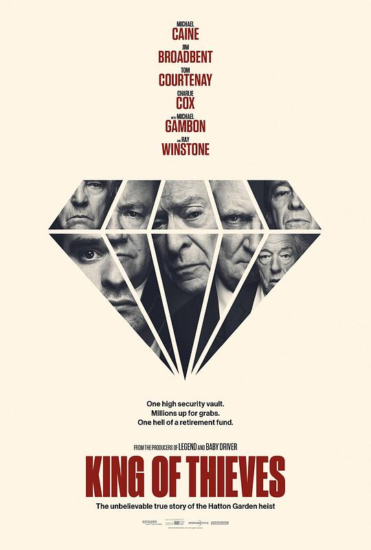 贼王 King of Thieves (2018) 1080p 原盘Remux 中文字幕 【28.01GB】已刮削